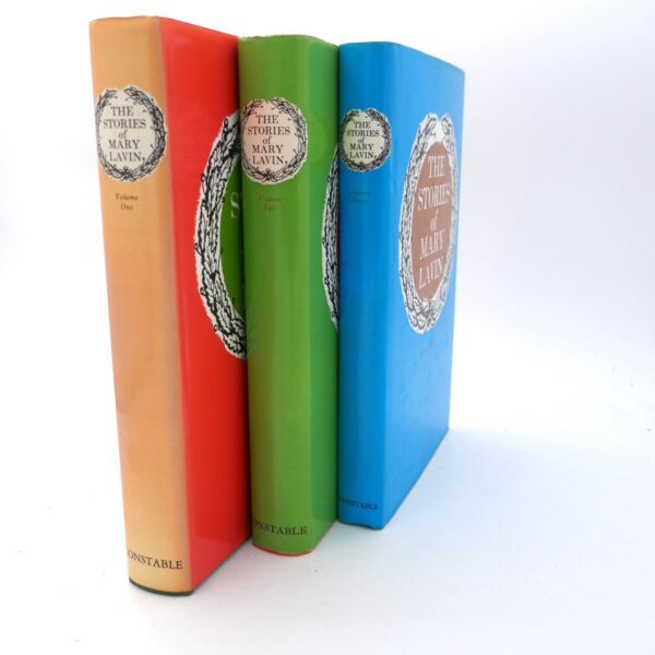 The Stories of Mary Lavin. Three Vols (1974-1985)