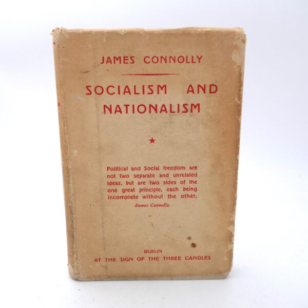 Socialism and Nationalism. Selection of Writings (1948)