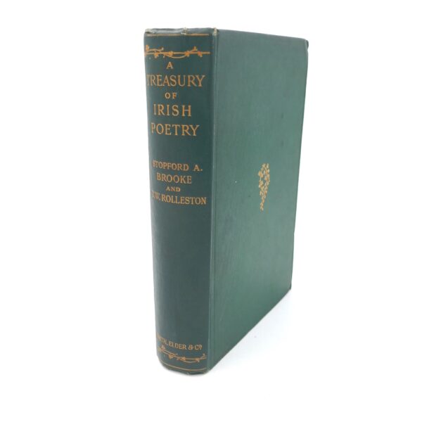 A Treasure of Irish Poetry in the English Tongue (1900)