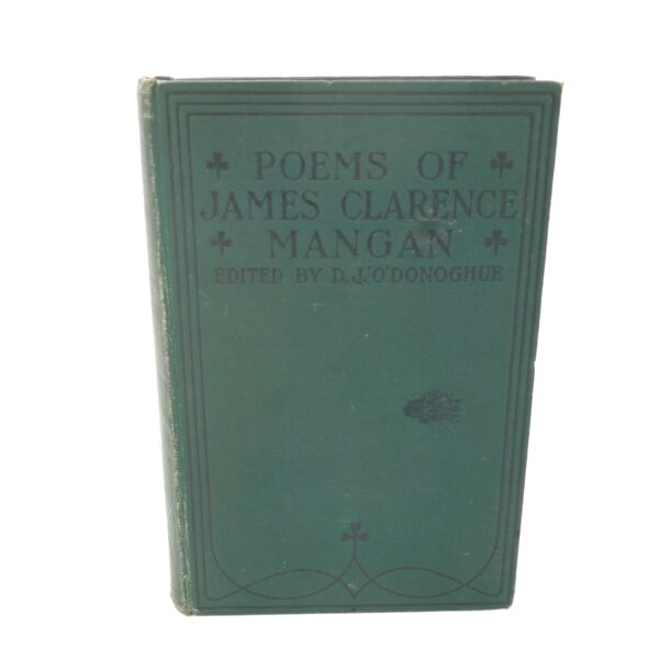 Poems of James Clarence Mangan (1910)