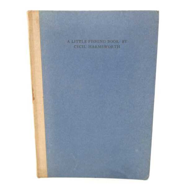 A Little Fishing Book. Cuala Press (1930)