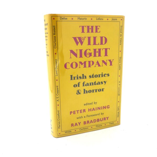 The Wild Night Company. Irish Fantasy and Horror (1970)