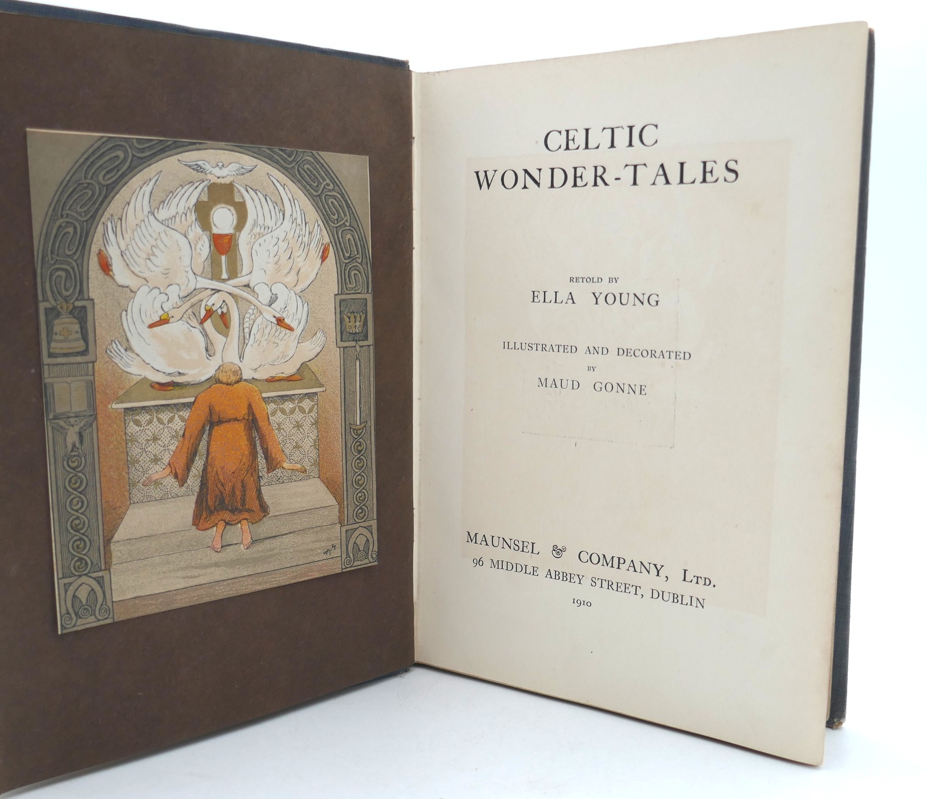 Celtic Wonder Tales. Illustrated by Maud Gonne (1910) - Image 3