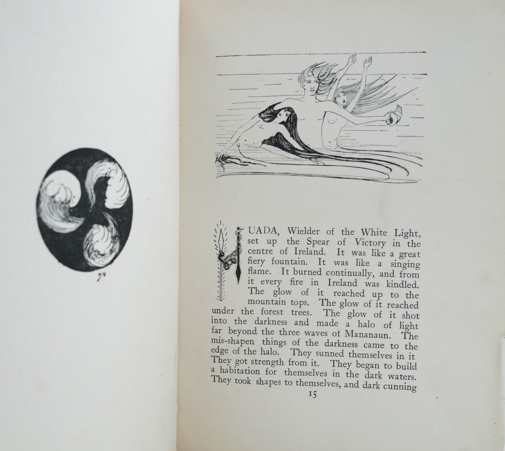 Celtic Wonder Tales. Illustrated by Maud Gonne (1910) - Image 4