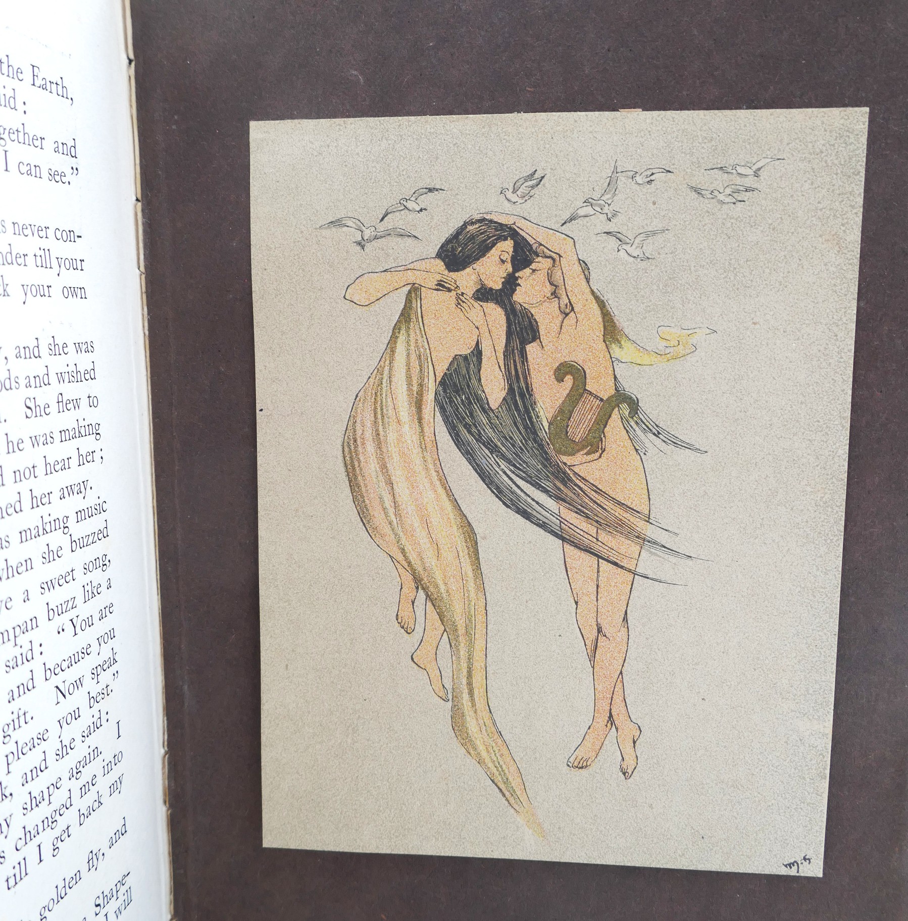 Celtic Wonder Tales. Illustrated by Maud Gonne (1910) - Image 6