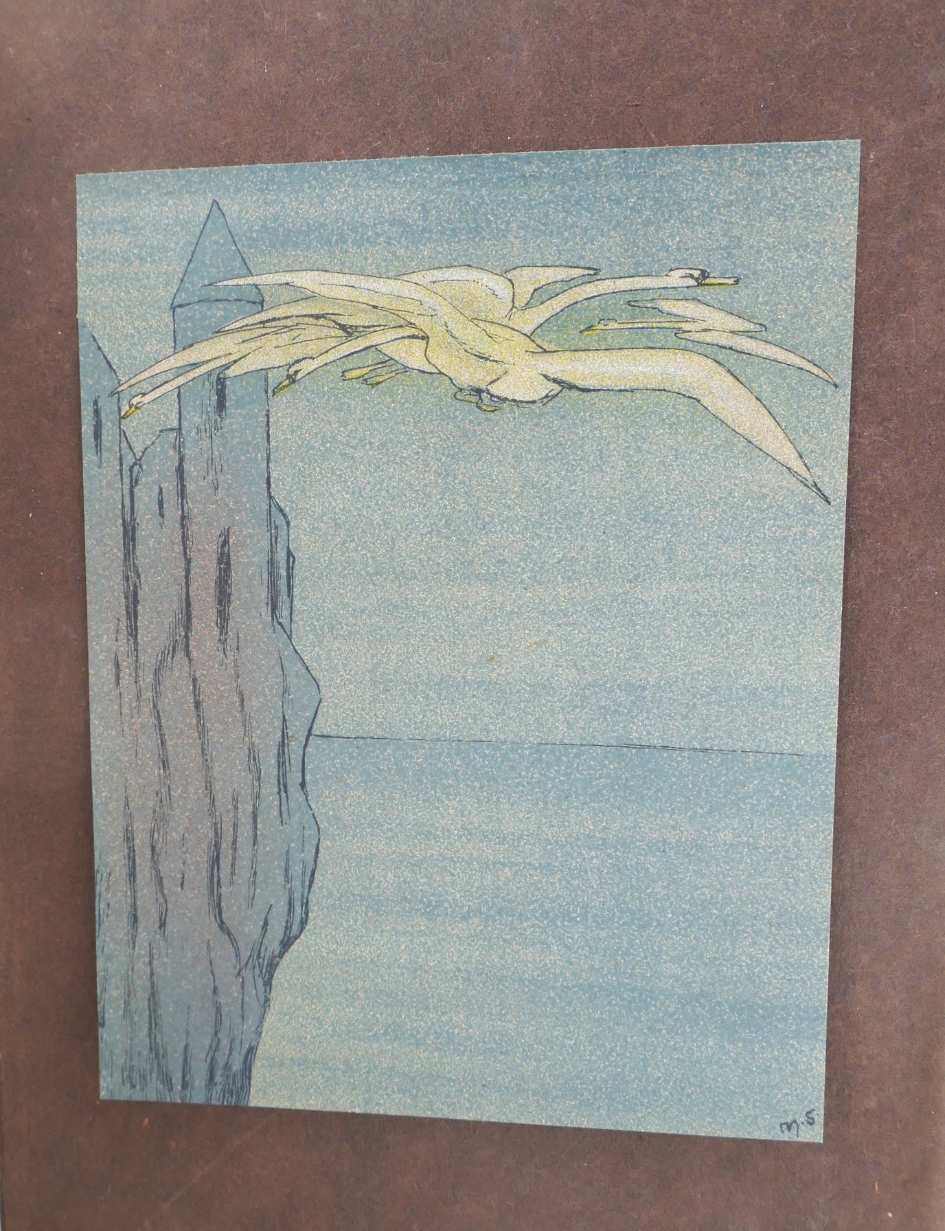 Celtic Wonder Tales. Illustrated by Maud Gonne (1910) - Image 7