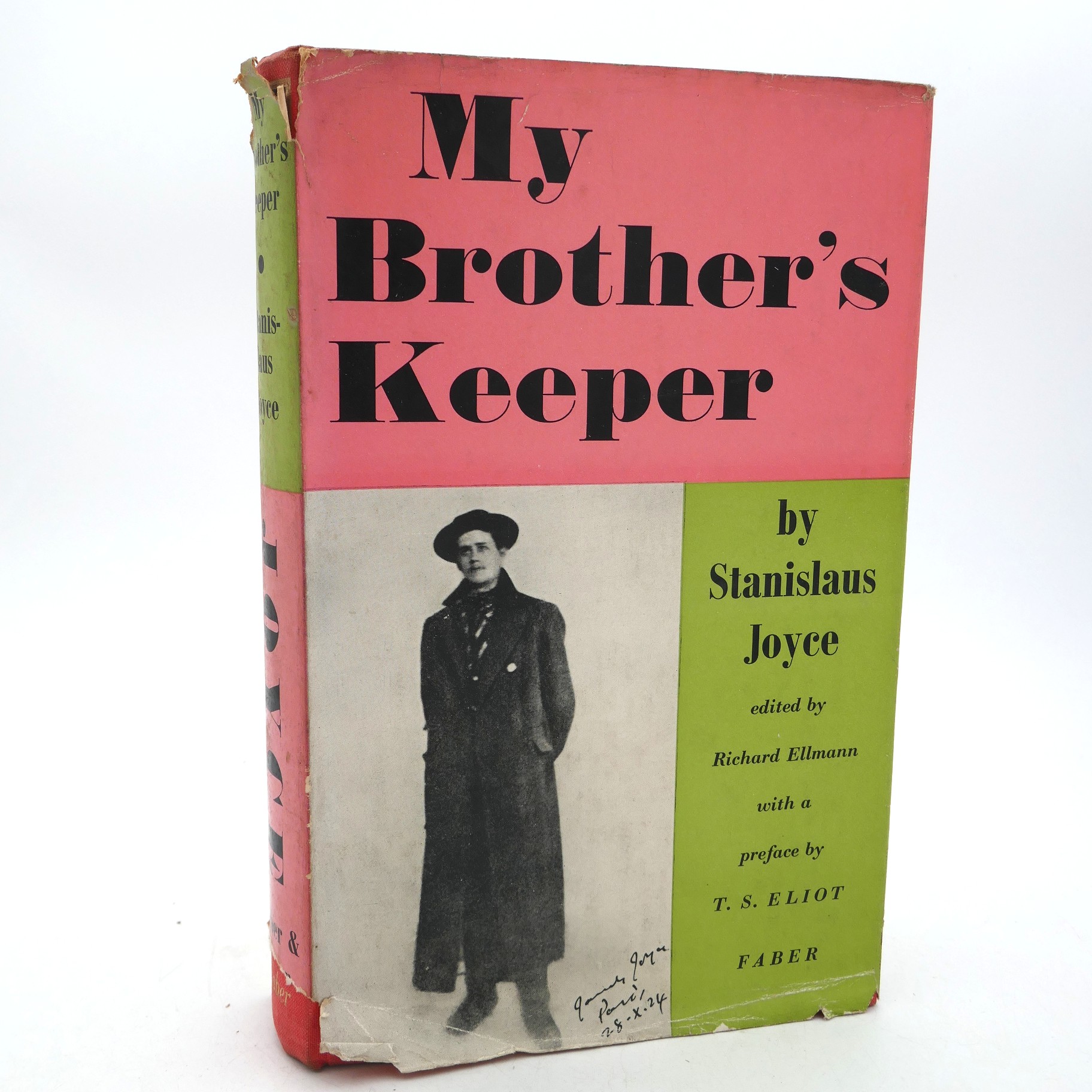 My Brother's Keeper. Preface By T.S. Eliot (1958)