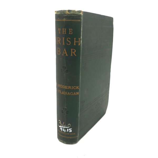 The Irish Bar. Anecdotes & Biographical Sketches (1879)