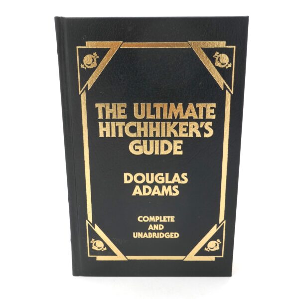 The Ultimate Hitchhiker's Guide. Signed by Terry Pratchett (1997)
