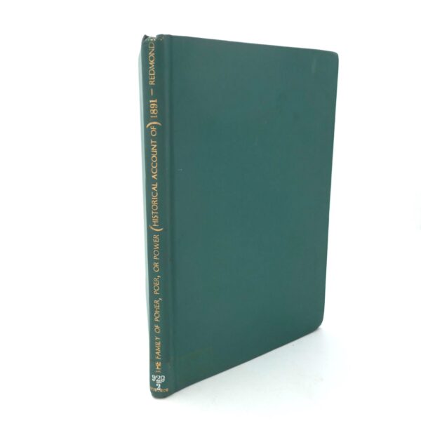 Historical Memoir of the Family of Poher, Poer, or Power.