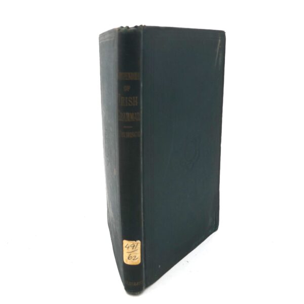 Compendium of Irish Grammar (1882)