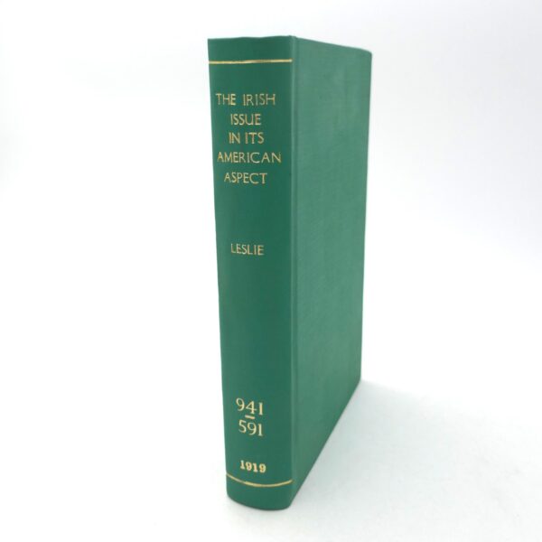 The Irish Issue in its American Aspect (1919)