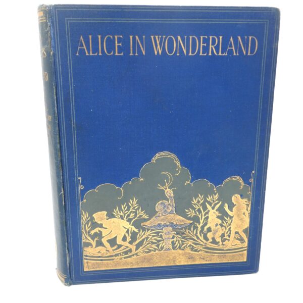 Alice's Adventures in Wonderland. Illustrated by Gwynedd M. Hudson (1930)