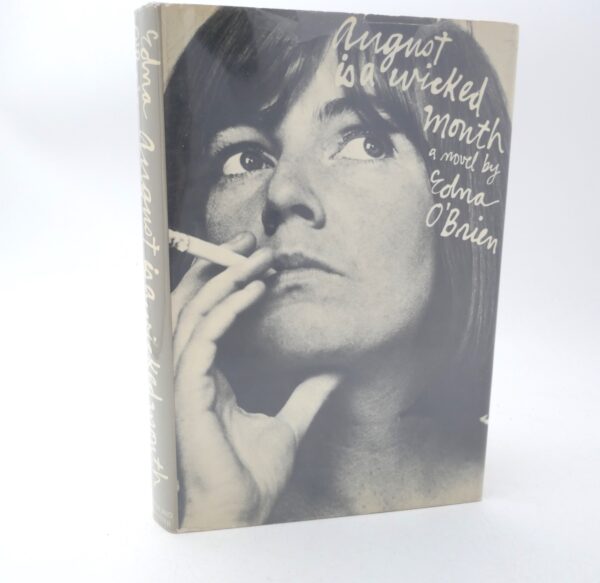 August Is A Wicked Month. Signed Copy (1965)