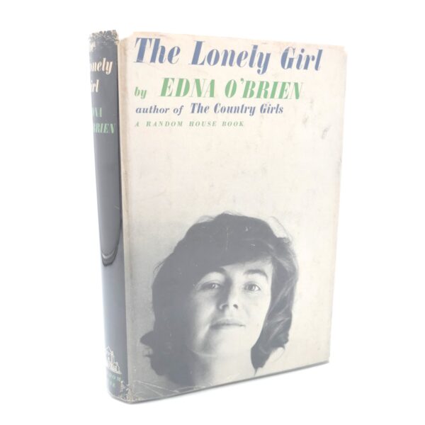 The Lonely Girl. First American Edition (1962)