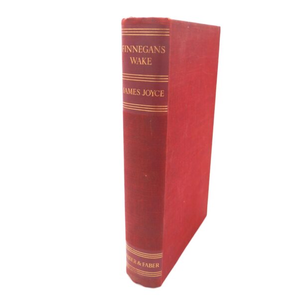 Finnegans Wake. First Edition (1939)