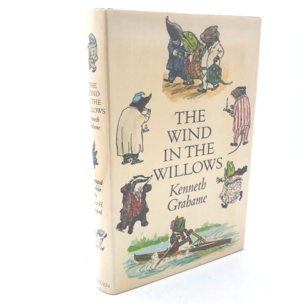 The Wind in the Willows.  Illustrated By E.H. Sheppard (1971)
