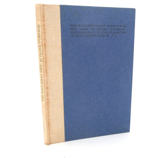 The Wild Bird's Nest. Cuala Press (1932)
