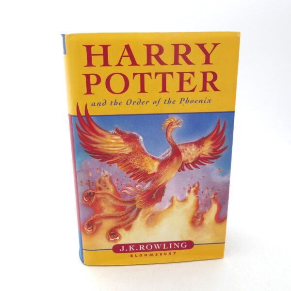 Harry Potter Order of the Phoenix. With Signed Bookplate (2003)