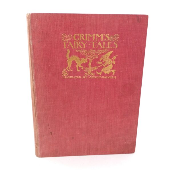 Grimm's Fairy Tales.  Illustrated By Arthur Rackham (1925)