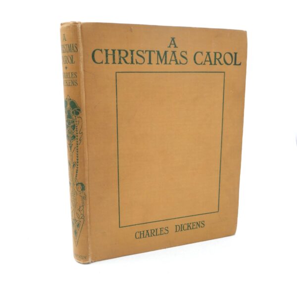 A Christmas Carol.  Illustrated by Honor C. Appleton (1914)