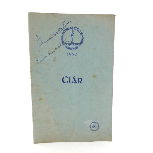 Clár An t-Oireachtais 1950