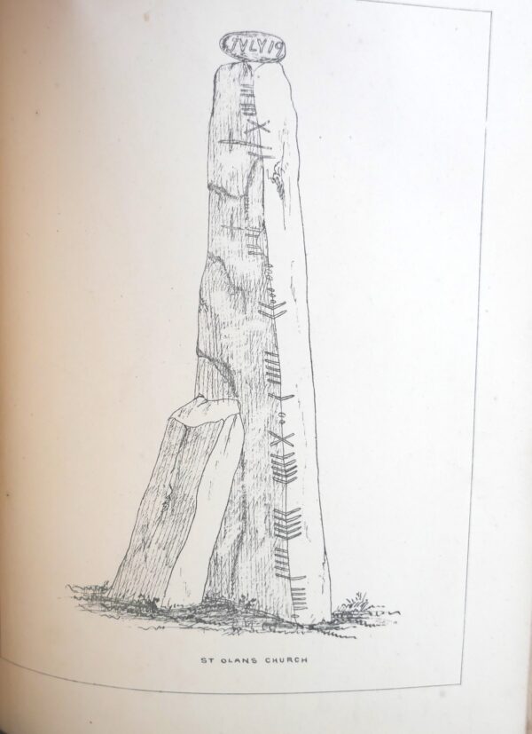 The Ogam Inscribed Monuments of the Gaedhill (1879) - Ulysses Rare Books