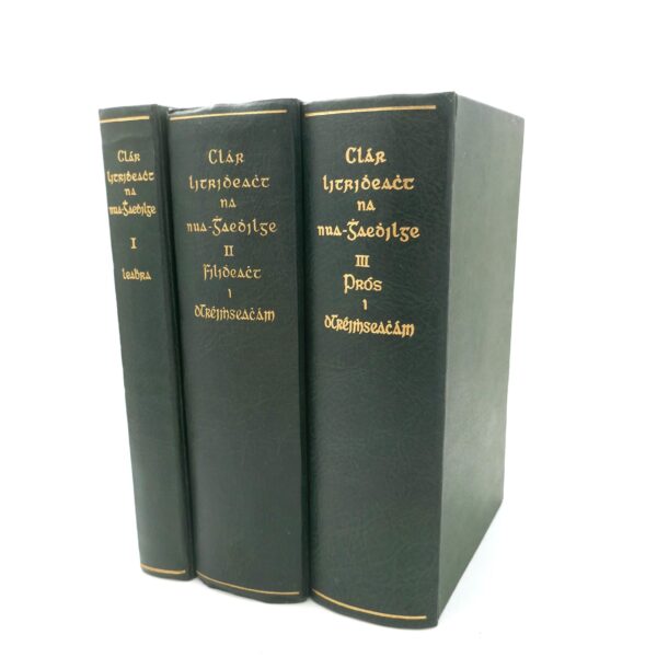 Clar Litridheacht Na Nua Gaedhilge (1850-1936)