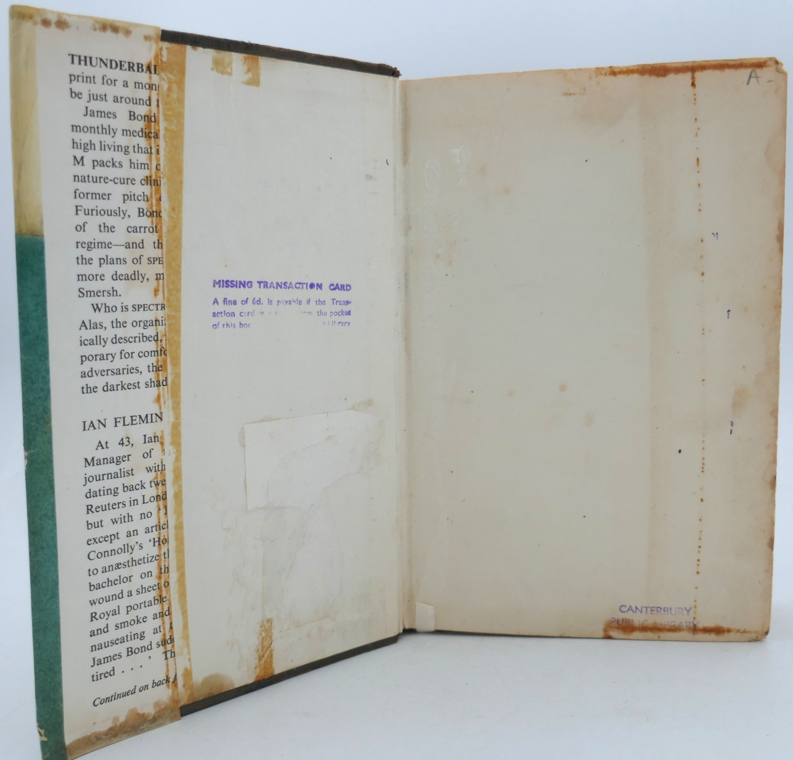 Thuderball. First Edition (1961) - Image 5