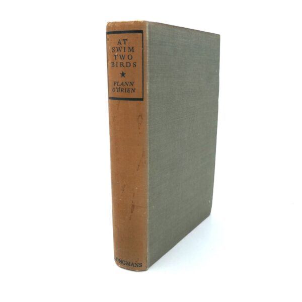 At Swim Two Birds. Second Issue. Signed by the Author (1939)