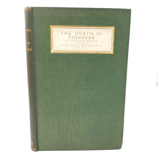 The Death of Fionavar.  Decorated by Countess Markievicz (1916)