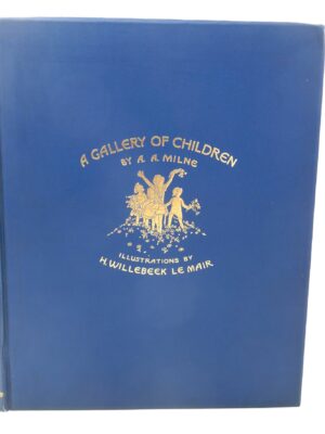 A Gallery of Children. Limited Signed Edition (1925)