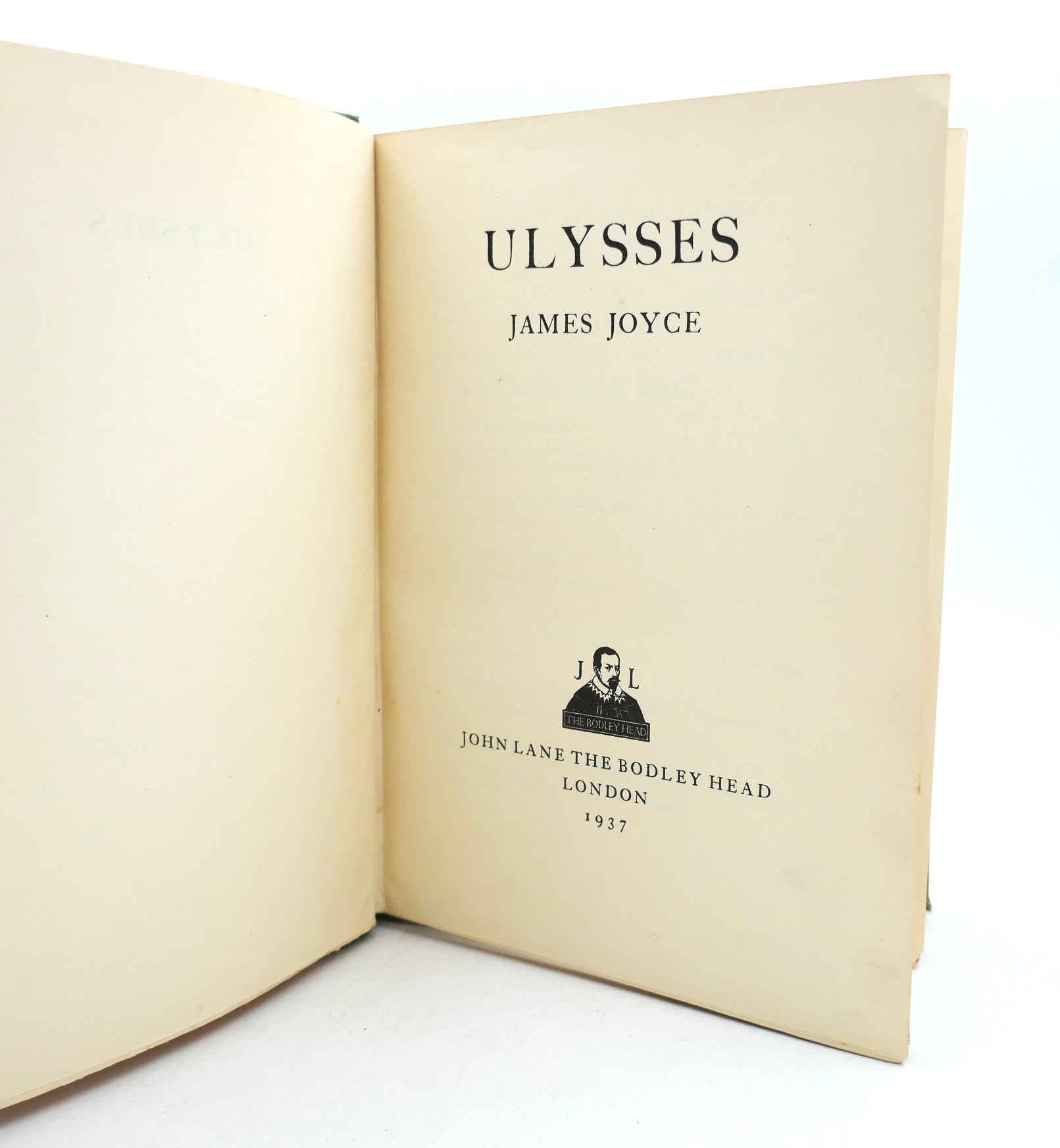 Ulysses. First UK Edition (1937) - Image 2