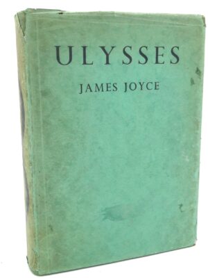 Ulysses. First UK Edition (1937)