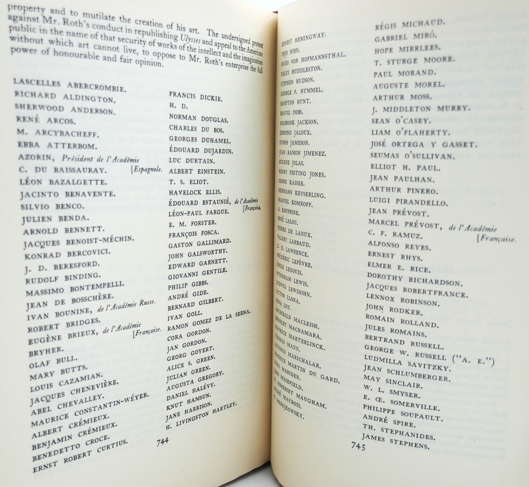Ulysses. First UK Edition (1937) - Image 7