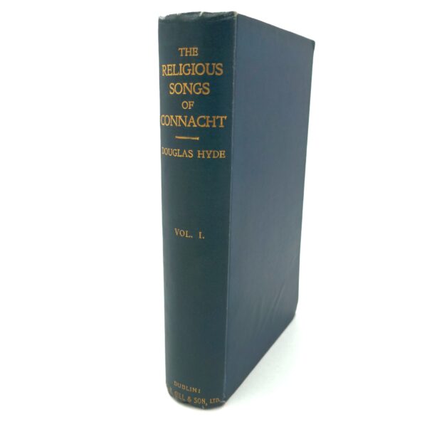 The Religious Songs of Connacht. Inscribed Copy (1906)