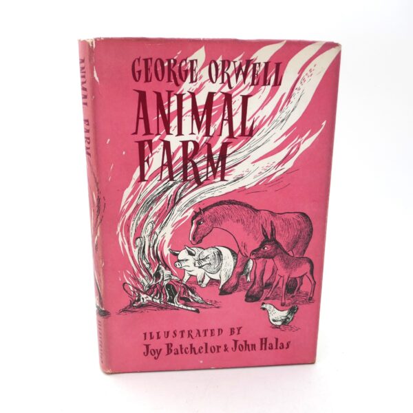 Animal Farm. First Illustrated Edition (1954)