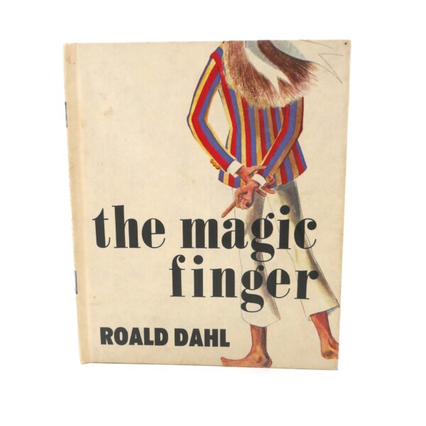 The Magic Finger. Inscribed by the Author (1968)