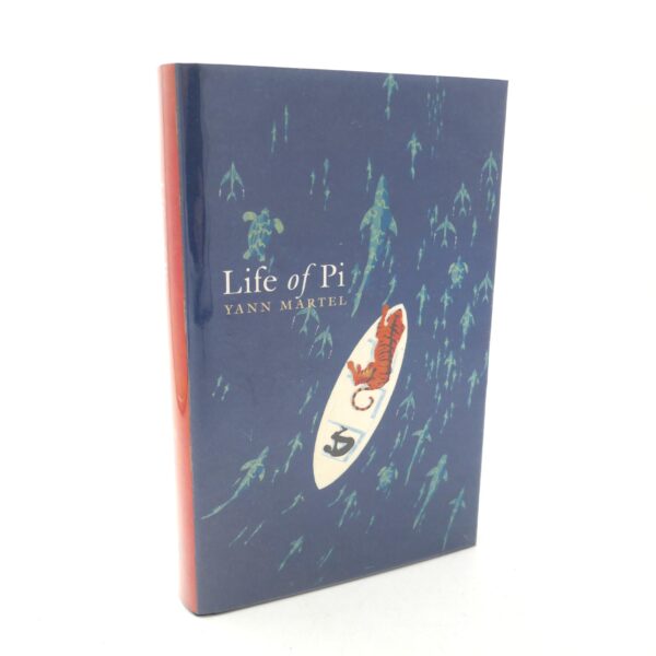 Life of Pi. Signed by the Author (2002)