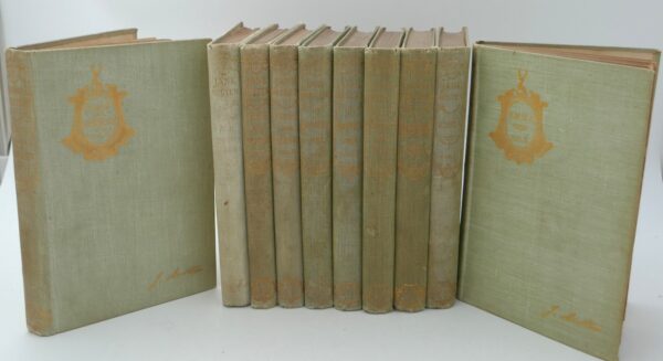 The Novels of Jane Austen. In Ten Volumes (1892)