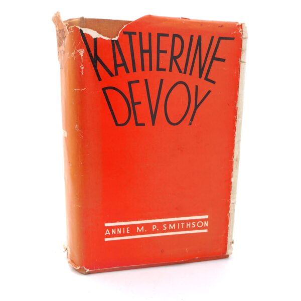 Katherine Devoy. Inscribed by the Author (1941)