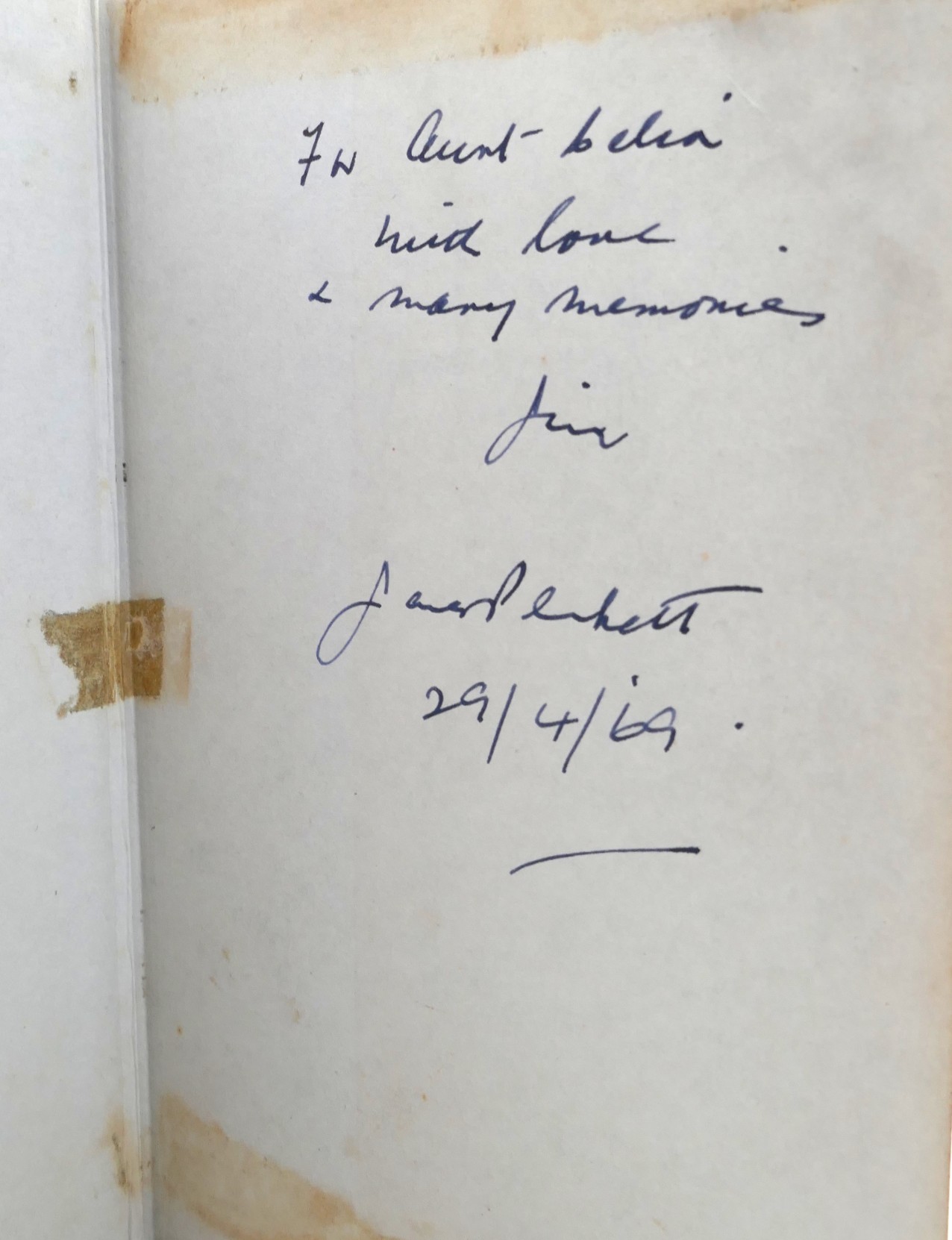 Strumpet City. Inscribed by the Author (1969) - Image 5
