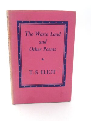 The Waste Land and Other Poems (1940)