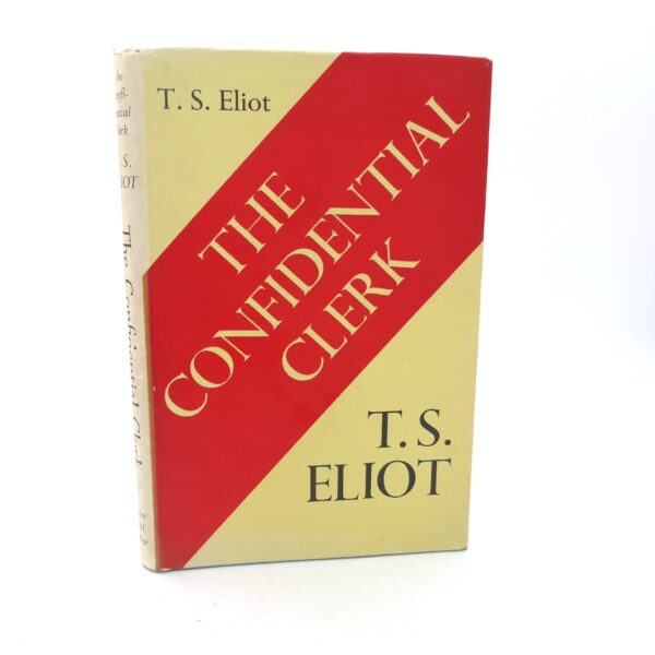 The Confidential Clerk. A Play (1954)