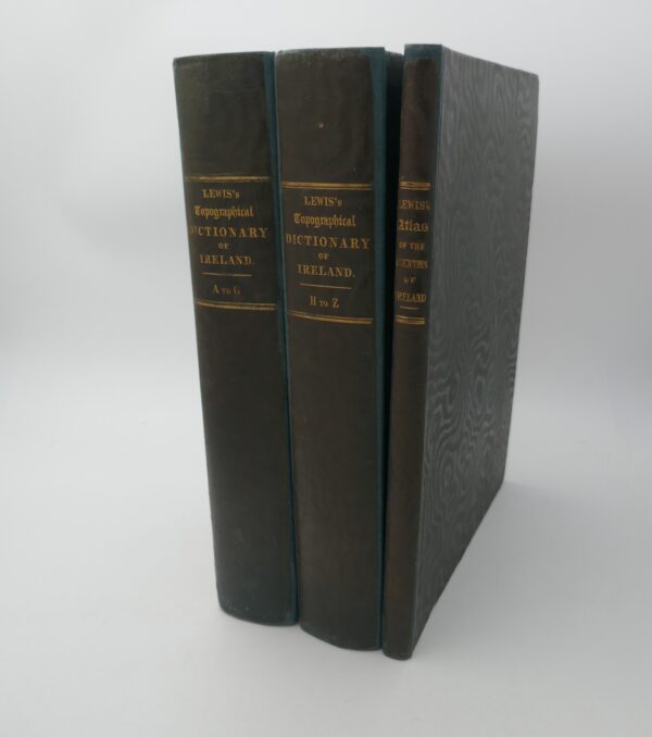 A Topographical Dictionary & Atlas of Ireland (1837)