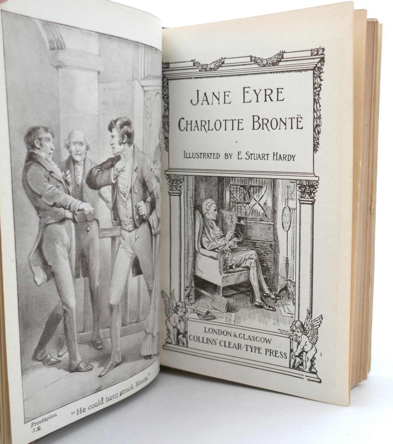 Jane Eyre Illustrated By E Stuart Hardy 1920 Ulysses Rare Books Jane Eyre Illustrated By E Stuart Hardy 1920 Ulysses Rare Books