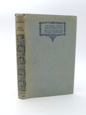 Sense and Sensibility. Illustrated by Hugh Thomson (1926)