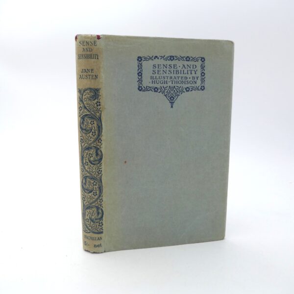 Sense and Sensibility. Illustrated by Hugh Thomson (1926)
