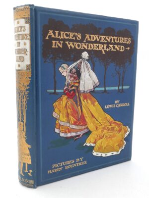 Alice's Adventures in Wonderland.  Illustrations by Harry Rountree (1908)