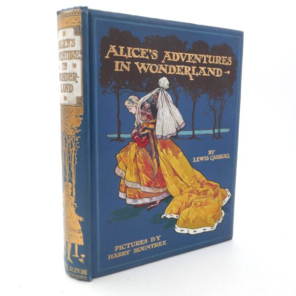 Alice's Adventures in Wonderland.  Illustrations by Harry Rountree (1908)